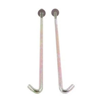 2-Piece Battery Hold Down Rods JN2-H2133-00/JN3-H2133-00 for EZGO & Club Car Carts