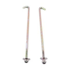 2-Piece Battery Hold Down Rods JN2-H2133-00/JN3-H2133-00 for EZGO & Club Car Carts