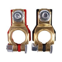 Par de Conjunto de Terminais de Bateria 80982-76014-71 para Motores de Empilhadores Toyota 1DZ 4Y 2TD20 2TG25
