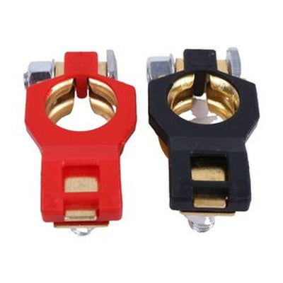 Pair Battery Terminal Assembly 80982-76014-71 for Toyota Forklift Engines 1DZ 4Y 2TD20 2TG25