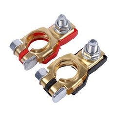 Par de Conjunto de Terminais de Bateria 80982-76014-71 para Motores de Empilhadores Toyota 1DZ 4Y 2TD20 2TG25