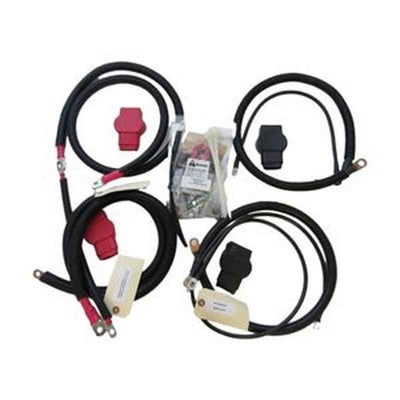 Battery Cable Kit for Cummins 5.9L Dodge Ram 2500/3500 1998-2002