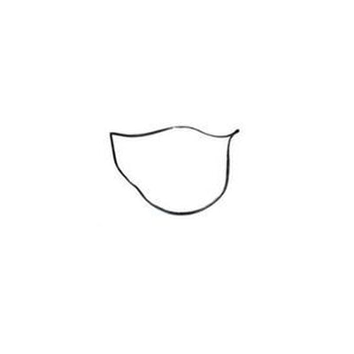 Battery Hood Seal 52191-23601-71 for Toyota Forklift Engines 1DZ 2Z 4Y 5K