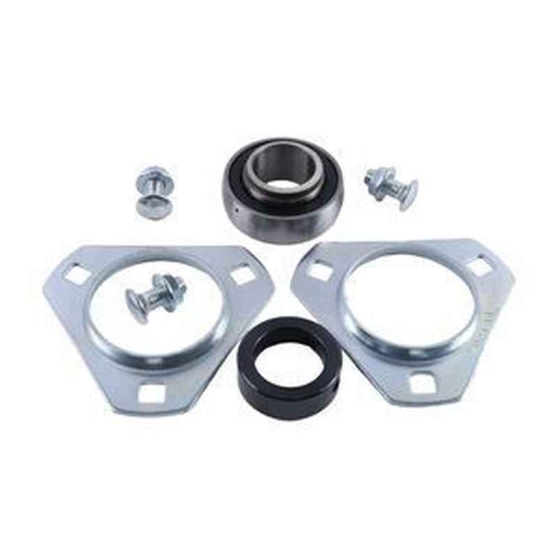 Bearing Flangette Fastener Kit 97130 97132 9077 for Troy-Bilt Tomahawk Chipper