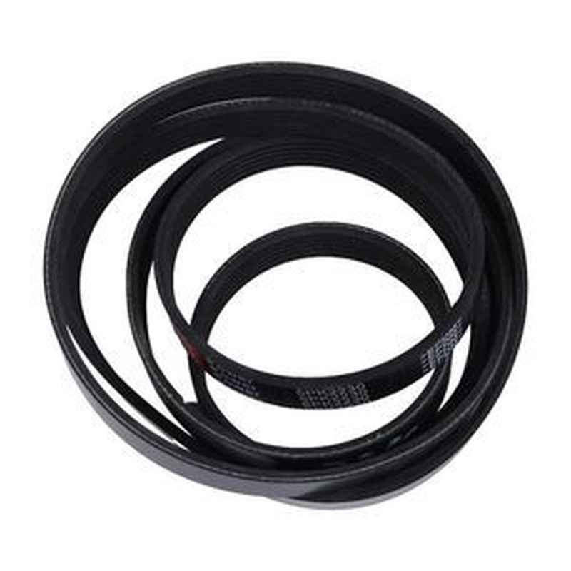 Ribbed V Belt 3P903-15780 for Kubota Tractor M126GXDTC M126XDTC M126XDTPC M6-131DTC