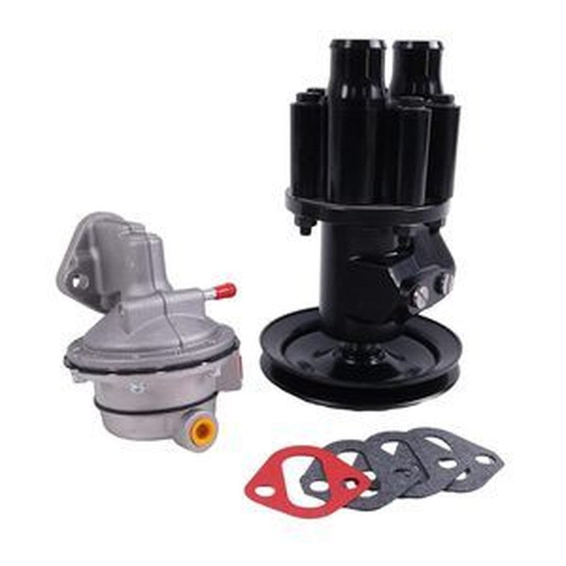 Belt Driven Water & Fuel Pump Pulley 46-807151A8 861677T 818383T for MerCruiser Bravo 454/502/8.2L