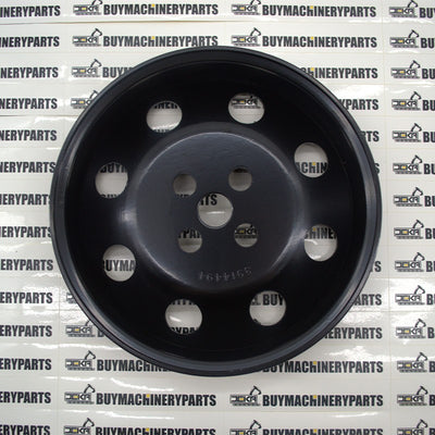 Belt Pulley 3914494 for Cummins Engine 4BT 480E Caterpillar CAT Loader 2384C 2484C 559C 579C - Buymachineryparts