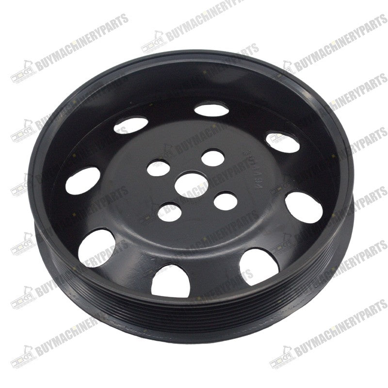 Belt Pulley 3914494 for Cummins Engine 4BT 480E Caterpillar CAT Loader 2384C 2484C 559C 579C - Buymachineryparts