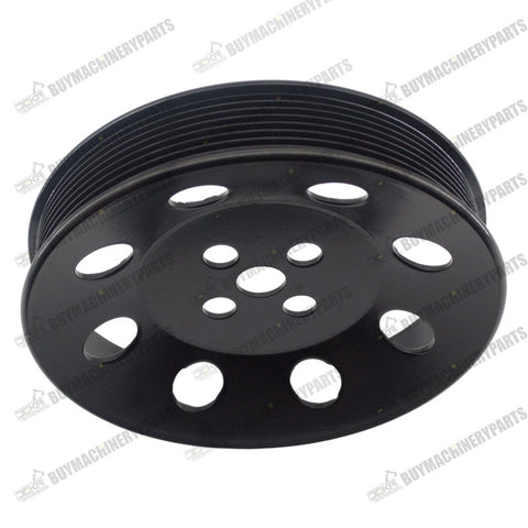 Polea de correa 3914494 para motor Cummins 4BT 480E Caterpillar CAT Lo ...