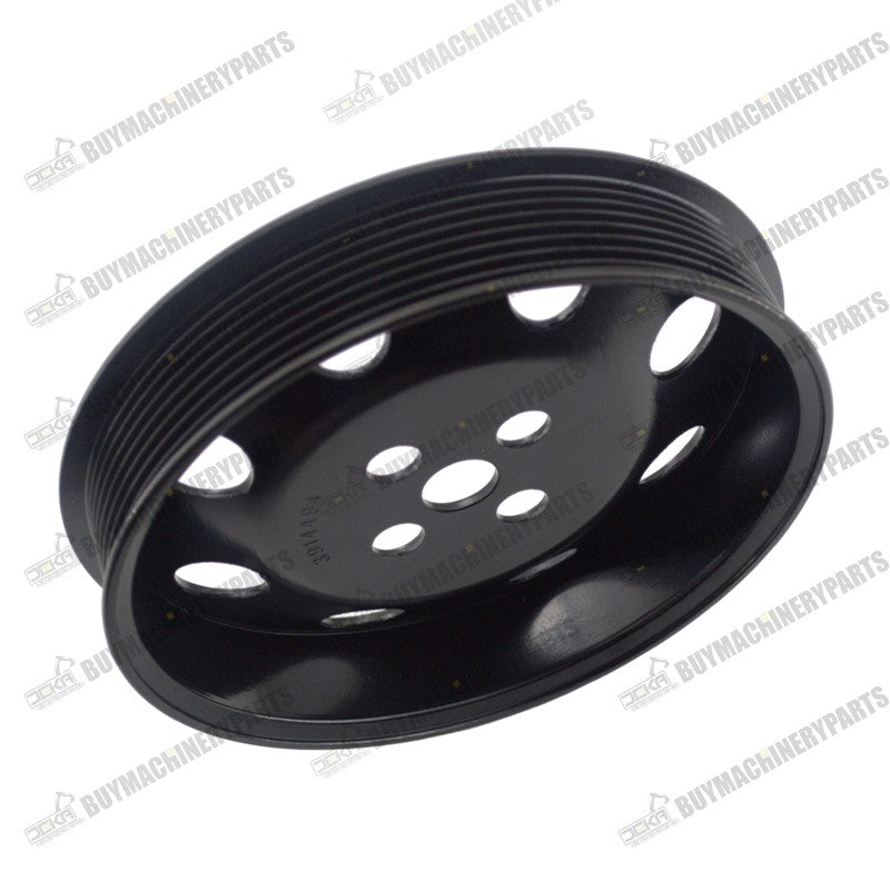 Belt Pulley 3914494 for Cummins Engine 4BT 480E Caterpillar CAT Loader 2384C 2484C 559C 579C - Buymachineryparts