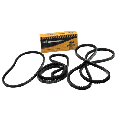 Conjunto de correias 50-00178-16 50-00162-25 50-00178-27 para Carrier X4 7300 7500