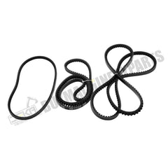 Conjunto de correias 50-00178-16 50-00162-25 50-00178-27 para Carrier X4 7300 7500