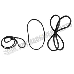 Conjunto de correias 50-00178-16 50-00162-25 50-00178-27 para Carrier X4 7300 7500