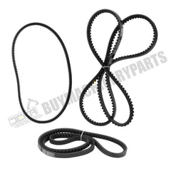 Conjunto de correias 50-00178-16 50-00162-25 50-00178-27 para Carrier X4 7300 7500