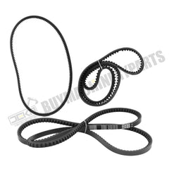 Conjunto de correias 50-00178-16 50-00162-25 50-00178-27 para Carrier X4 7300 7500