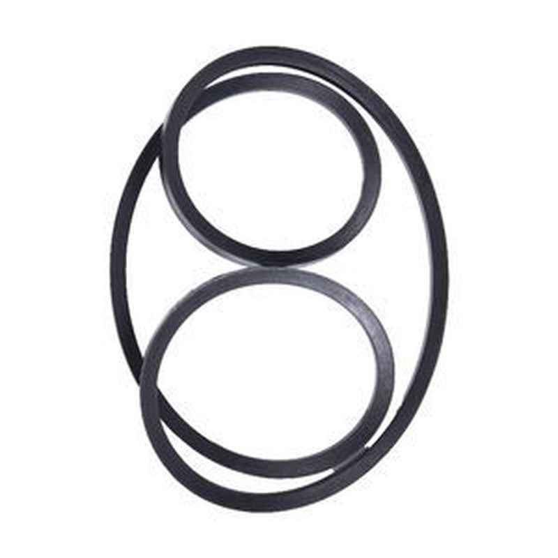 Belt 1758100YP for Simplicity SZT 105/110 Mowers, Snapper 360Z S 40