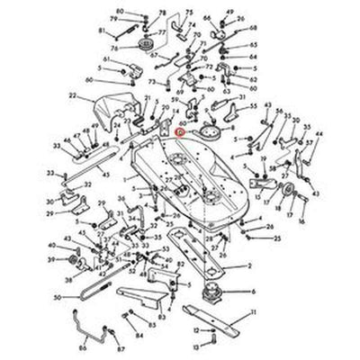 Belt 9842163 for New Holland Mower LT8 09GN2108 09GN3700 9607272