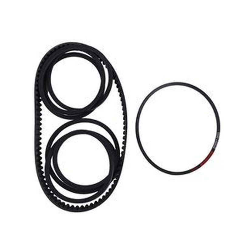 Belt Kit 750121 716119 716012 for Rayco Stump Grinder 1625 1631 1635