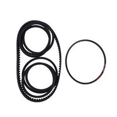 Belt Kit 750121 716119 716012 for Rayco Stump Grinder 1625 1631 1635