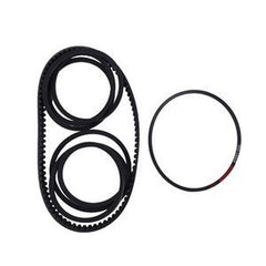 Belt Kit 750121 716119 716012 for Rayco Stump Grinder 1625 1631 1635