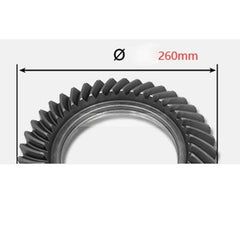 Bevel Gear Set 7340450707 for Hyundai Wheel Loader HL730-7
