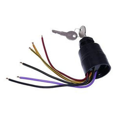 6-Wire 3-Position Ignition Switch 87-17009A2 for Mercury Outboard Control Box