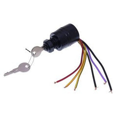 6-Wire 3-Position Ignition Switch 87-17009A2 for Mercury Outboard Control Box