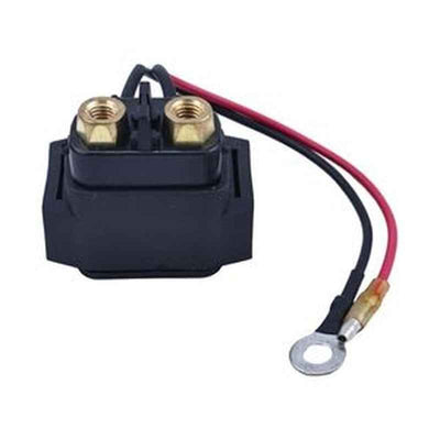 Boat Motor Starter Solenoid Relay 853809001 881352T 8M0098898 for Mercury/Tohatsu/Nissan Outboard