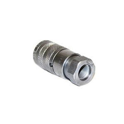 Flat Faced Female Coupler 7246786 for Bobcat Loaders S630-S850
