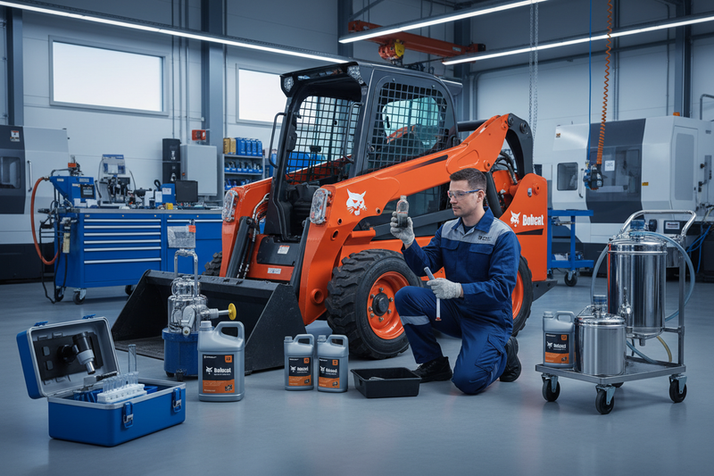 How to Perform Oil Maintenance on BOBCAT Loaders