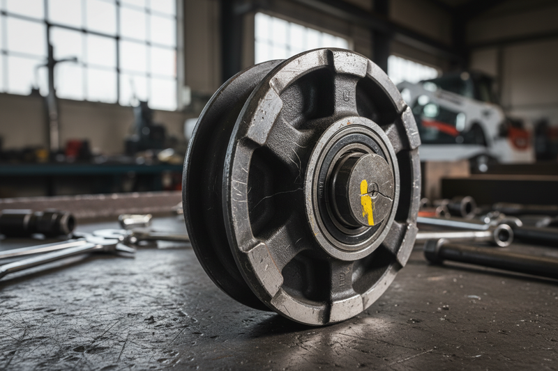 Is Your Bobcat Loader Wobbling? How to Spot a Failing Rear Idler (Before It Costs You Big!)
