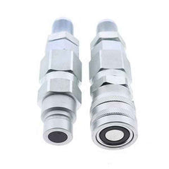 Hydraulic Quick Connect Coupler 1/2' JIC #10 for Bobcat New Holland CASE GEHL
