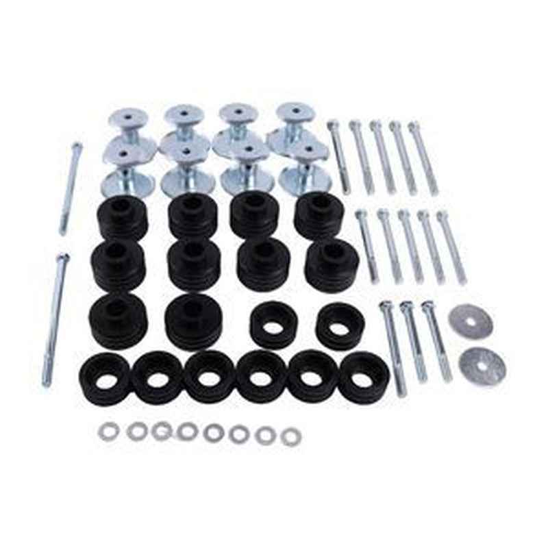 Body Cab Mount Bushings Kit KF04058BK for Ford Super Duty 1999-2007