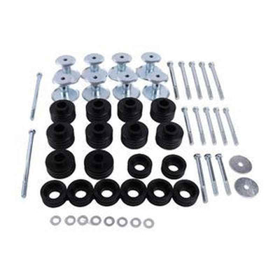 Body Cab Mount Bushings Kit KF04058BK for Ford Super Duty 1999-2007
