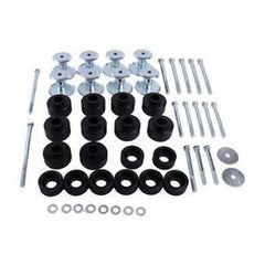 Body Cab Mount Bushings Kit KF04058BK for Ford Super Duty 1999-2007