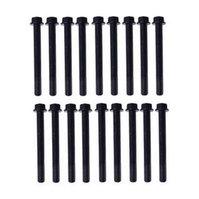 18-Piece Cylinder Head Bolt Kit 119174-01200 for Yanmar/Komatsu Engines