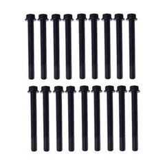 18-Piece Cylinder Head Bolt Kit 119174-01200 for Yanmar/Komatsu Engines