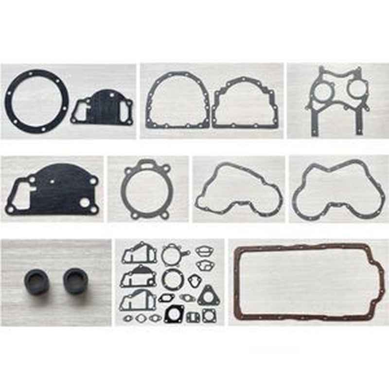 Bottom Gasket Kit U5LB1159/0045/0037 for Perkins T4.236/A4.248 Engines & Massey Ferguson Tractors