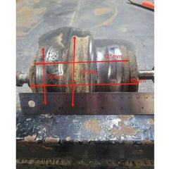 Rodillo Inferior de Oruga para John Deere 50D/50G Hitachi ZX50U-2/ZX50U-3, FYD00004165