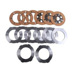 Brake Disc Kit AT339543 AT339059 T228727 for John Deere Loaders 210K-410L