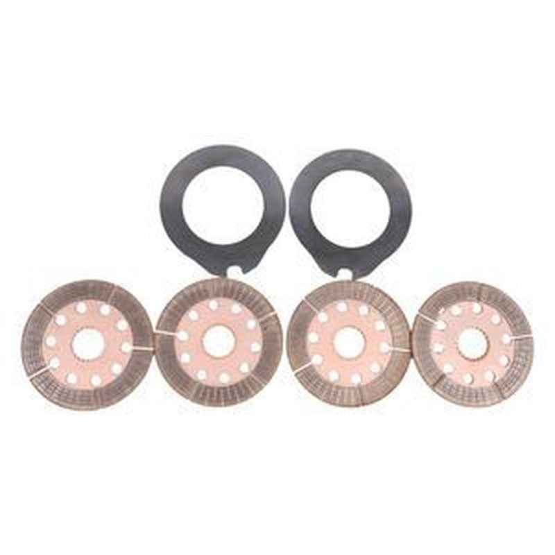 Brake Disc Set E6NN2A097AA for 1 Side of New Holland Ford Tractor Loader