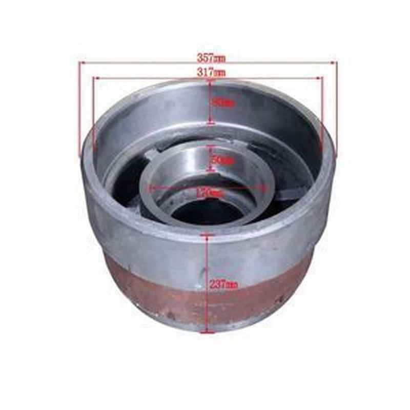 Brake Drum KJ073-02011 KJ07302011 for Heli 4.5 Ton Forklift