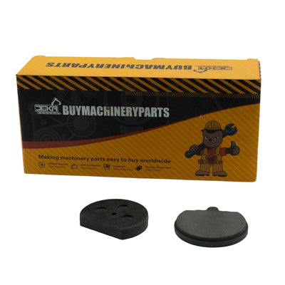 Kit de pastilhas de freio 1594-1151P para Terex Benford Dumper de 5 a 10 toneladas 