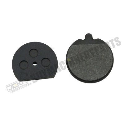 Kit de pastilhas de freio 1594-1151P para Terex Benford Dumper de 5 a 10 toneladas 