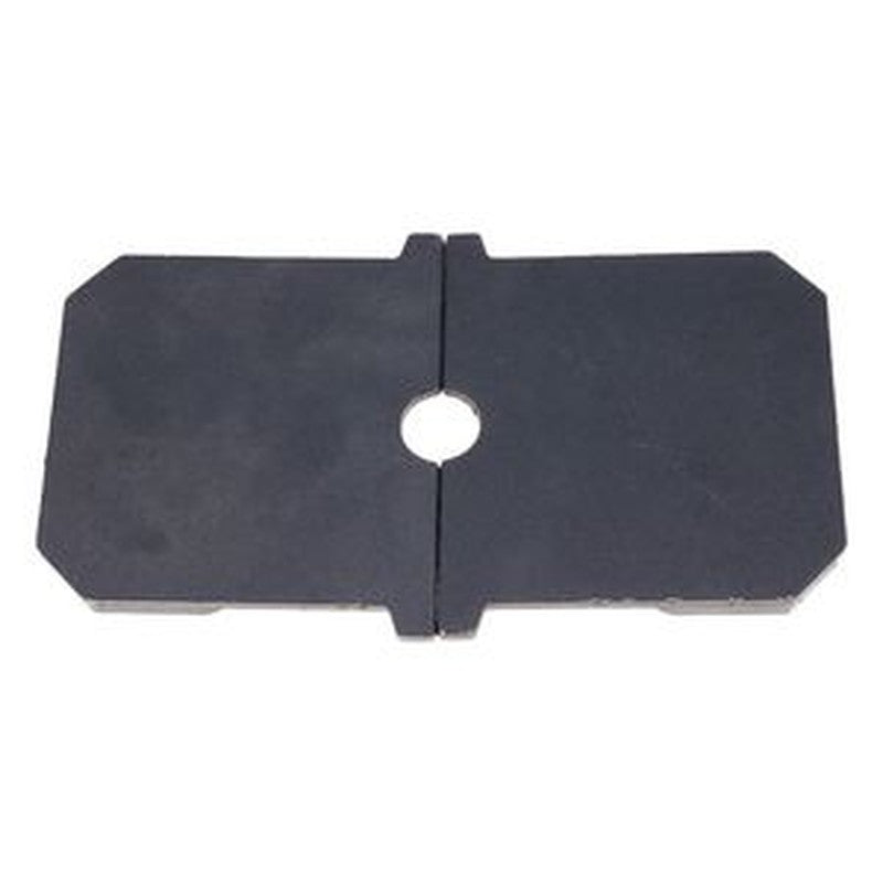 Brake Pad Kit VOE17410989 for Volvo A25G A30G A35G A40G A45G Articulated Dump Truck buymachineryparts