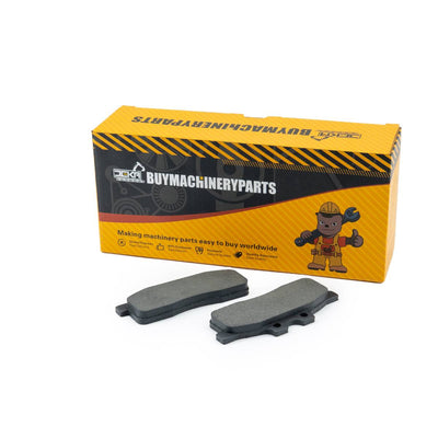 Brake Pad Kit 2303810 for Caterpillar CAT 416C 416D 416E 420D 420E 424D 426C 428C 428D 430D 430E 432D 436C 438C 438D 442D 446D