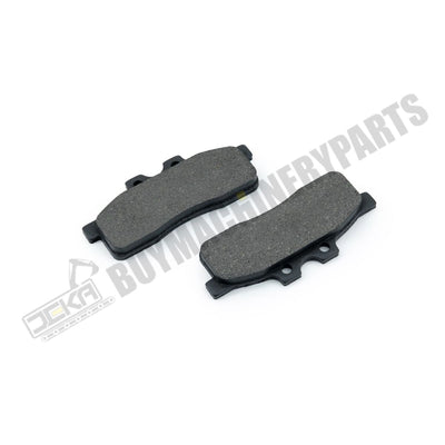 Brake Pad Kit 2303810 for Caterpillar CAT 416C 416D 416E 420D 420E 424D 426C 428C 428D 430D 430E 432D 436C 438C 438D 442D 446D