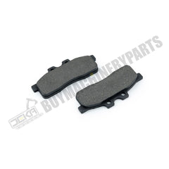 Brake Pad Kit 2303810 for Caterpillar CAT 416C 416D 416E 420D 420E 424D 426C 428C 428D 430D 430E 432D 436C 438C 438D 442D 446D