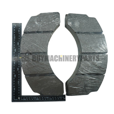 Brake Pad Kit A3222T1944 244-7831 for Euclid Meritor Carlisle