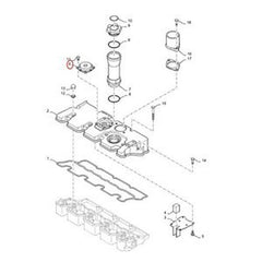 Breather Valve SBA110566080 for Shibaura ISM Engine - New Holland G6030 & More